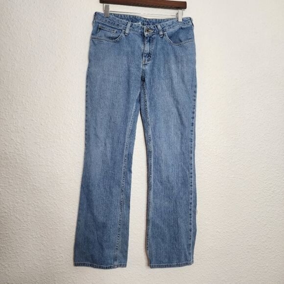 Carhartt Basic Original Fit Jeans Women's Size 8x32 WB041 - Picture 1 of 5